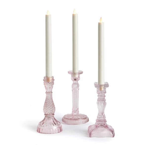 Napa Home & Garden Estella Taper Candle Holders - Set of 3