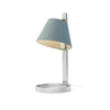 Pablo Lana Mini Table Lamp Chrome Arctic Blue/Grey 