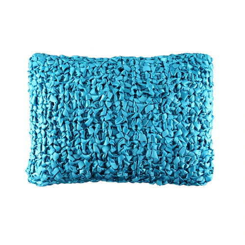 Ann Gish Ribbon Knit Pillow