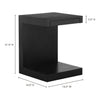 Moe's Zio Side Table