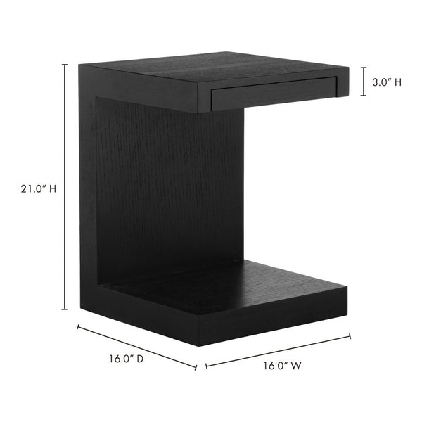 Moe's Zio Side Table