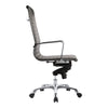 Moe's Studio Swivel Office Chair - High Back