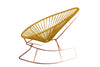 Innit Acapulco Rocker - Metallic Frame