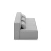 GUS Modern Mix Modular 3-Pc Armless Sofa