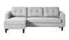 Moe's Belagio Sofa Bed w/ Chaise