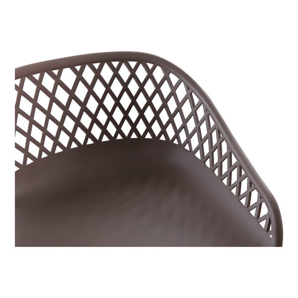 Moe's Piazza Outdoor Barstools - Set of 2