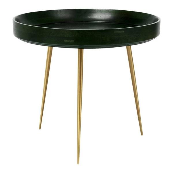 Mater Bowl Table Small Natural Lacquered 