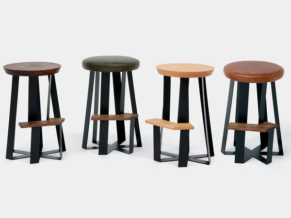 Artless ARS Bar Stool - Wood