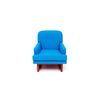 ARTLESS Melinda Chair Wool - Clear Sky Blue 