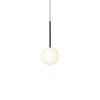 Pablo Bola Sphere Pendant Matte Black Size 3: 6" 