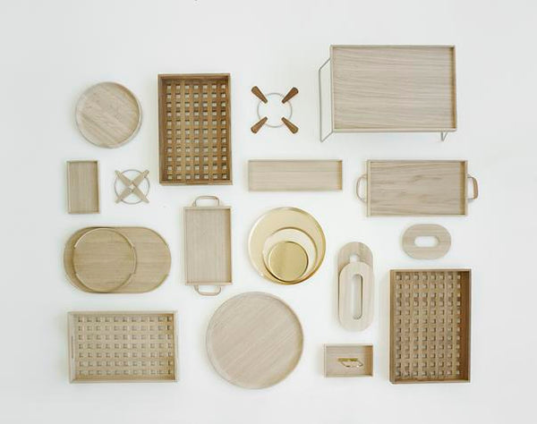 Skagerak Fionia Tray - Oak