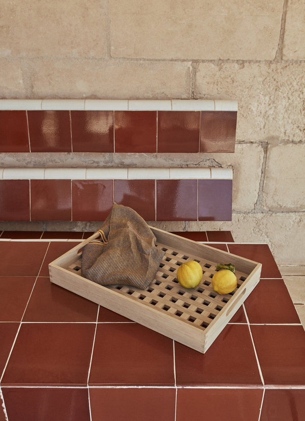 Skagerak Fionia Serving Tray - Oak 