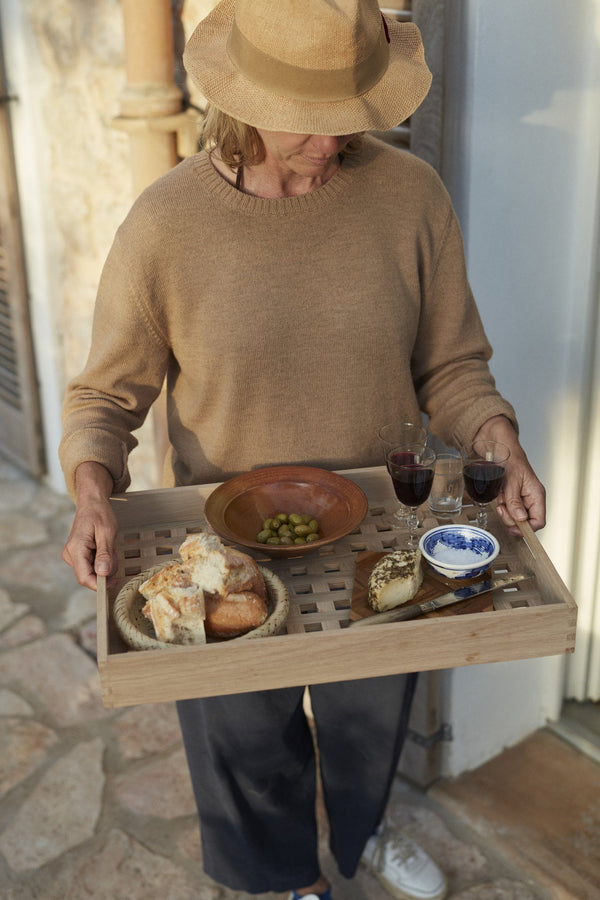 Skagerak Fionia Serving Tray - Oak 