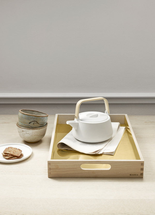 Skagerak Fionia Serving Tray - Oak 