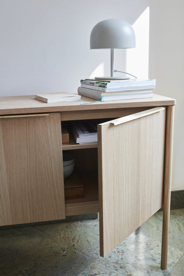 Skagerak Jut Cabinet Oak Top 