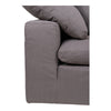 Moe's Clay Corner Chair
