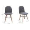 Moe's Napoli Dining Chair - Set of 2