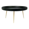 Mater Bowl Table X-Large Nori Green Stained 