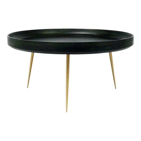 Mater Bowl Table Small Natural Lacquered 