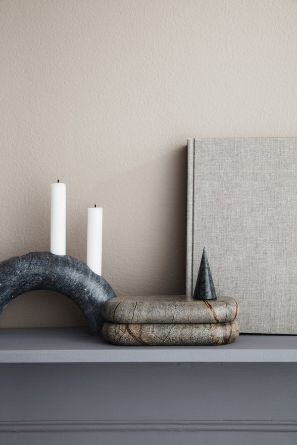 Ferm Living Marble Trees - Set of 3 