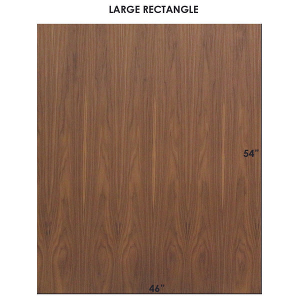 Tronk Clarke Dining Table - Rectangular Small Walnut Black