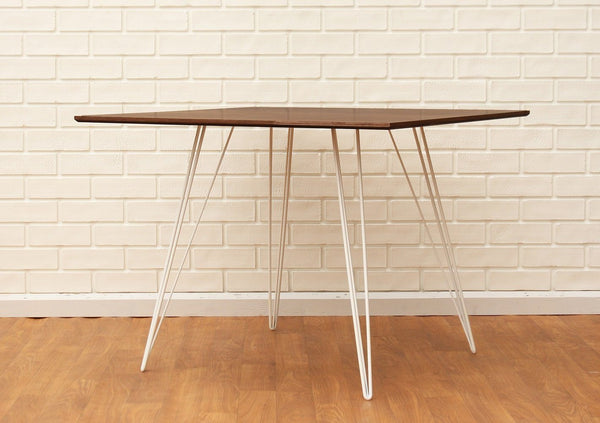 Tronk Williams Dining Table - Square Small Maple Blood Red