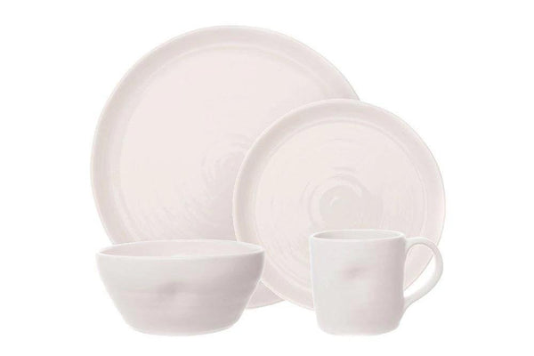Canvas Home Pinch 16 Piece Place Setting Grey 