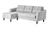 Moe's Belagio Sofa Bed w/ Chaise