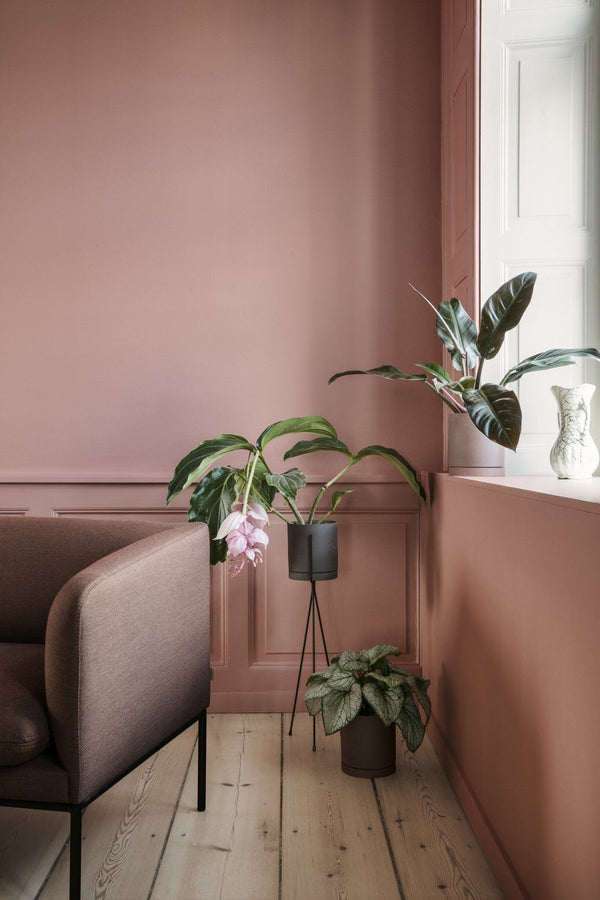 Ferm Living Sekki Pot - Medium Charcoal 