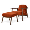 GUS Modern Baltic Chair & Ottoman