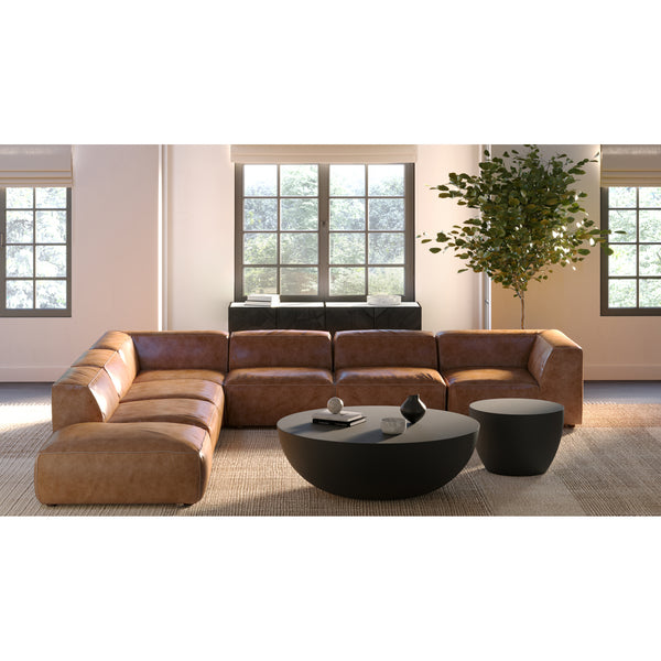 Moe's Luxe Ottoman