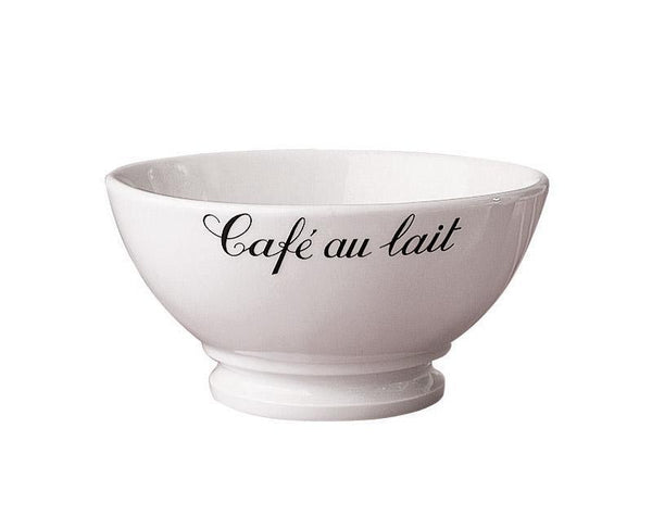 Pillivuyt Cafe au Lait Bowl - Set of 4