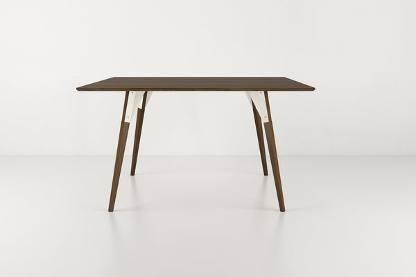 Tronk Clarke Dining Table - Rectangular Small Walnut Black