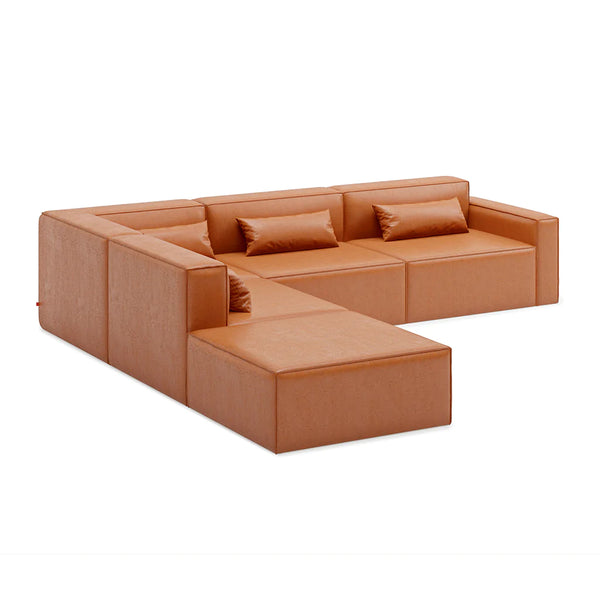 GUS Modern Mix Modular 5-Pc Sectional