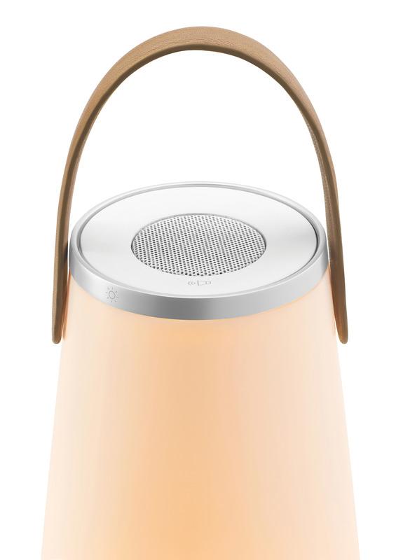 Pablo Uma Sound Lantern Pure White 