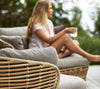 Cane-line Basket 2-Seater Sofa