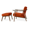 GUS Modern Baltic Chair & Ottoman