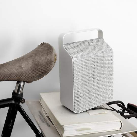 Vifa Oslo Bluetooth Wireless Portable Speaker Mountain Blue 