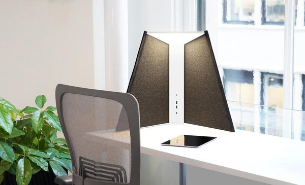 Pablo Corner Office Table Lamp Anthracite Small 