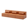 GUS Modern Mix Modular 3-Pc Armless Sofa