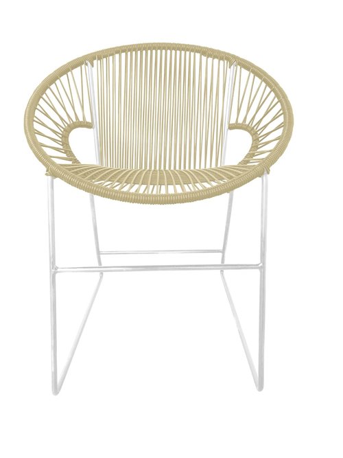 Innit Puerto Chair - White Frame