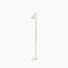 Louis Poulsen Yuh Floor Lamp Brass / White 
