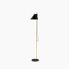 Louis Poulsen Yuh Floor Lamp Brass / Black 