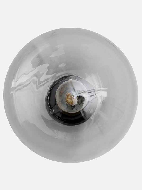 Menu Bank Pendant Smoked Glass 