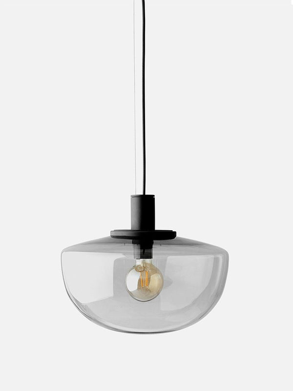 Menu Bank Pendant Smoked Glass 