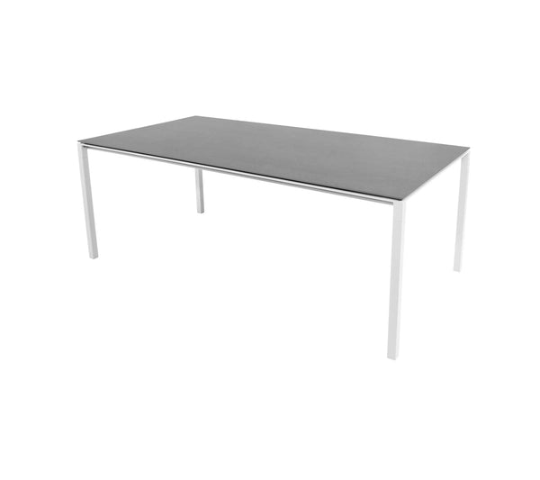 Cane-line Pure Dining Table - 200x100cm