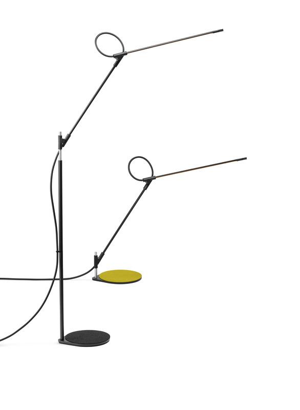 Pablo Superlight LED Table Lamp Black No Clamp 