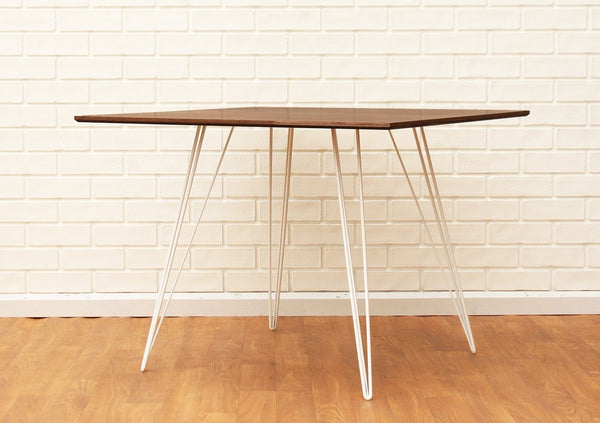 Tronk Williams Dining Table - Rectangular Small Maple Blood Red