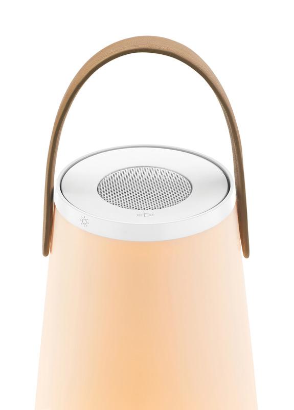 Pablo Uma Sound Lantern Pure White 