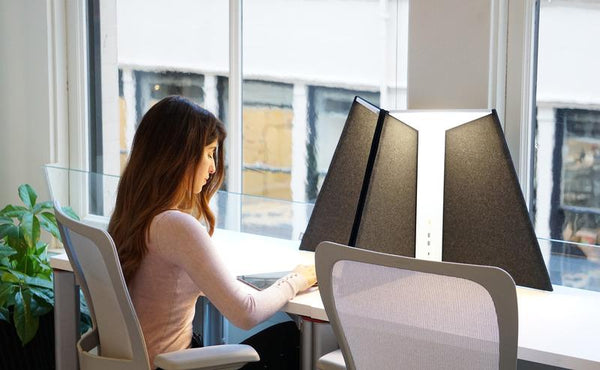 Pablo Corner Office Table Lamp Anthracite Small 